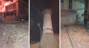 Panika među stanovništvom: Snažan potres oborio minaret, ljudi skakali s prozora i balkona
