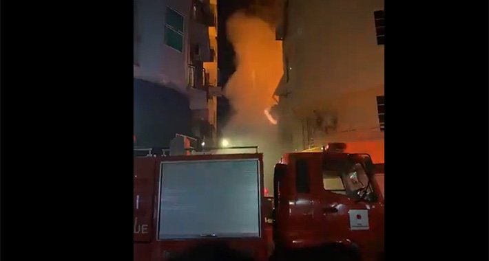 Izbio požar zgradi u kojoj je radionica, poginulo najmanje deset ljudi