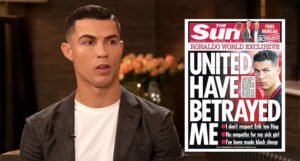 Objavljen dio Ronaldovog šokantnog intervjua: Izdali su me!