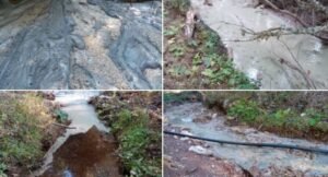 Ogromna šteta na Jahorini – potokom betona zalili “Stazu ljubavi” i Bistricu