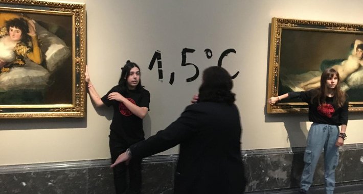 Oštećeni okviri vrijednih slika u madridskom muzeju Prado, uhapšene četiri osobe