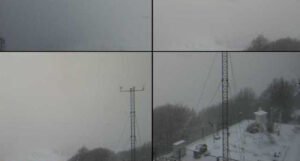 Upaljen meteoalarm širom BiH: Očekuje se snijeg, u komšiluku već uveliko pada