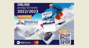 Počela online prodaja ski karata za Olimpijski centar Bjelašnica i Igman