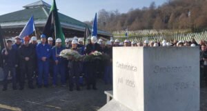 Rudari obilježili svoj dan posjetom Memorijalnom centru u Srebrenici