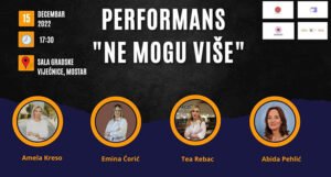 Inicijativa građanki/na Mostar organizira performans “Ne mogu više”