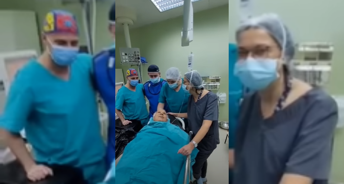 Poznati pjevač zapjevao sarajevskim doktorima u operacionoj sali