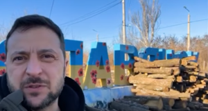 Zelenski se jutros pojavio u Donbasu