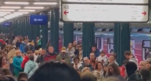 Dan nakon ruskih raketnih napada metro u Kijevu ponovo u funkciji