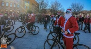U nedjelju tradicionalna biciklijada Djeda Mrazova ulicama Mostara