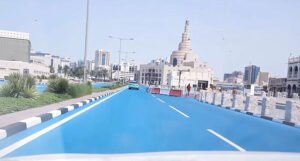 U Kataru postoje plave, crvene i zelene ceste, evo za šta služe