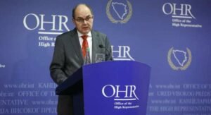 Schmidt: Obilježavanje 9. januara kao “dana RS” pokazuje jasno neprihvatanje Ustava BiH