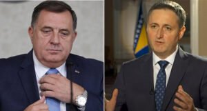 Dodik najavio da će se s Vučićem uskladiti stav o samitu u Tirani; Bećirović: Stavovi entiteta su nebitni