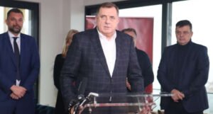 Dodik: SNSD, “Osmorka” i HDZ definitivno formiraju vlast na nivou BiH