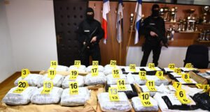 Policija zaplijenila drogu vrijednu više od 100.000 maraka, jedna osoba uhapšena