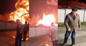 Snažna eksplozija i veliki požar u Srbiji