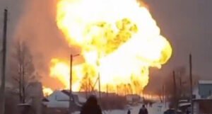 Vatreni oblak: Još jedna velika eksplozija na teritoriji Rusije, objavljen je snimak