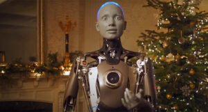 Božićni govor jednog od najnaprednijih AI robota ostavlja bez teksta