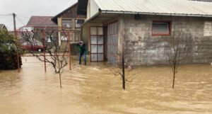 Obilna kiša prijeti naseljima u Prijedoru i Kozarskoj Dubici