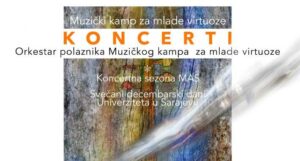 Dva koncerta kao završnica projekta “Muzički kamp za mlade virtuoze”