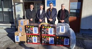 UNDP u BiH donirao vrijednu opremu Kantonalnoj upravi civilne zaštite USK