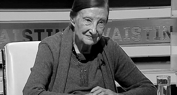 Preminula istoričarka Latinka Perović