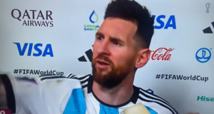 “Šta gledaš, budalo”: Trenutak ludila Lionela Messija postao hit u Argentini 