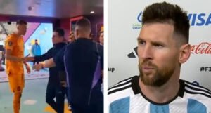 Snimak iz tunela pokazala kome je Messi vikao “glupane”