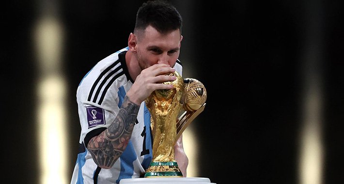 Nogometna reprezentacija Argentine najbolja u 2022. godini, Messi najbolji sportista