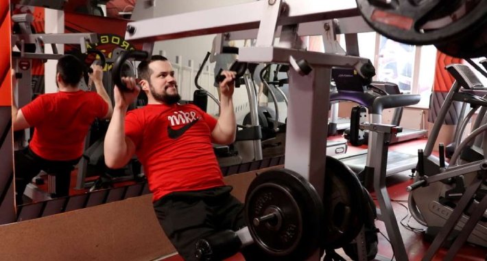 Nadir je snagom uma srušio barijere, jedini profesionalni bodybuilder sa cerebralnom paralizom