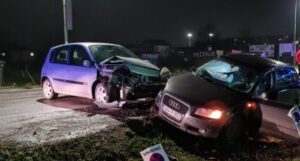 Teška nesreća kod Živinica, učestvovala tri vozila