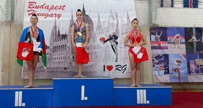 Ritmičarke tuzlanske Slobode osvojile 13 medalja na međunarodnom turniru u Budimpešti