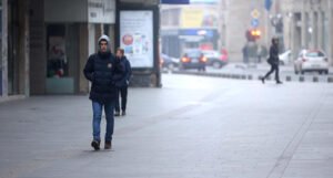 Atmosferski pritisak u Sarajevu jutros veći za dva milibara od normalnog