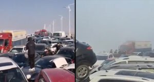 Oko 200 vozila učestvovalo u lančanom sudaru, za sve je kriva magla