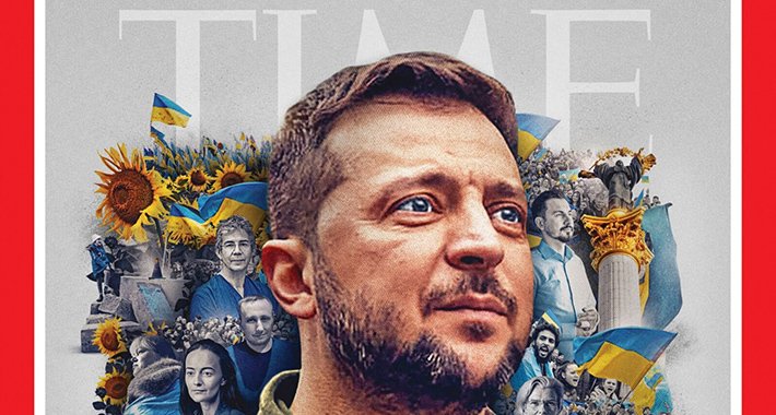 Volodimir Zelenski je ličnost godine uglednog magazina “Time”