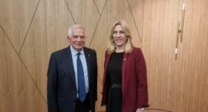 Cvijanović razgovarala s potpredsjednikom Evropske komisije Josepom Borrellom