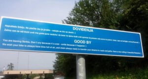 Natpis na graničnom prijelazu između Srbije i Rumunije postao hit