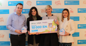 Bingo i Nelt donirali 10.000 KM SOS Dječijim selima BiH
