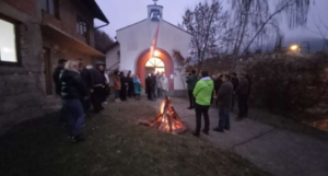 Prvo bogosluženje u kapeli Svetog Jovana u Goraždu nakon 30 godina