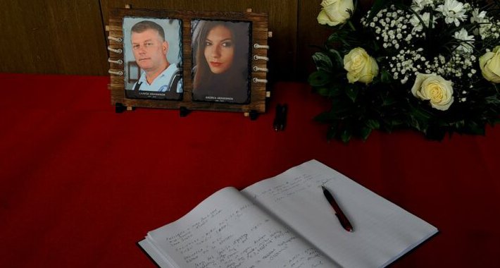 U Prijedoru sahranjeni otac i kćerka koji su stradali u avionskoj nesreći