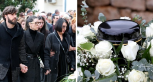 Pokopan Massimo Savić, kćerka i surpuga pratile urnu koja je položena u njegov grob