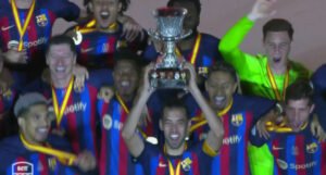 Barca razbila Reala, Xavi uzeo prvi trofej, Barca svoj 66. u istoriji