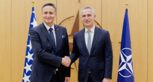 Bećirović Stoltenbergu predložio novi pristup za NATO integraciju Bosne i Hercegovine