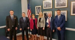 Članovi Predsjedništva BiH sastali se s članovima Odbora za vanjske poslove Senata SAD-a