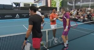 Bh. teniser izbacio Đokovića u dublu na turniru u Australiji