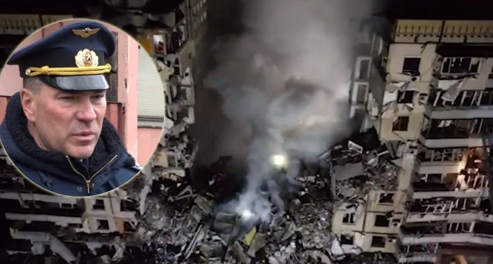 Iz ruševina stambene zgrade u Dnipru do sada izvučeno 21 beživotno tijelo