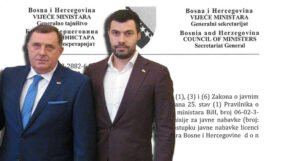 Firma povezana s Dodikom i na kraju 2022. dobila vrijedan posao od države BiH