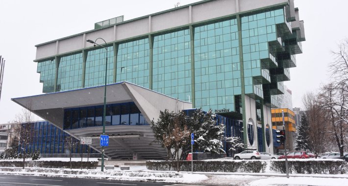 The administrative building of EP BIH