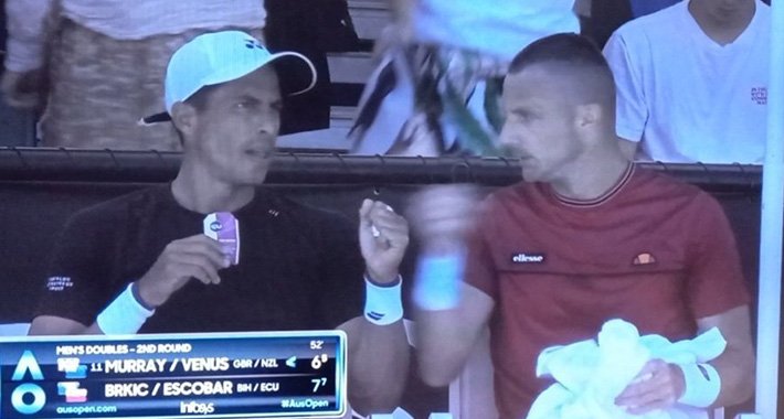 Brkić i Escobar u trećem kolu dubla na Australian Openu, slijedi meč za četvrtfinale