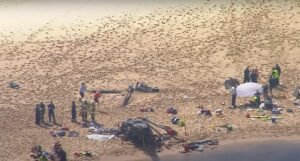 Četiri osobe poginule u sudaru dva helikoptera