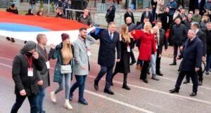 Dodikova parada: Provokacija srpskih nacionalista na periferiji Sarajeva
